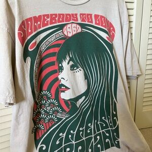 Urban Outfitters Somebody to Love Oversized Tshirt